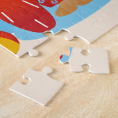 Beach Gnome Puzzle Legpuzzel (Zijkant)