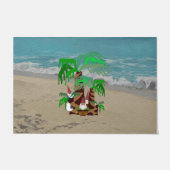 Beach Gnomen Large Doormat Deurmat (Voorkant)