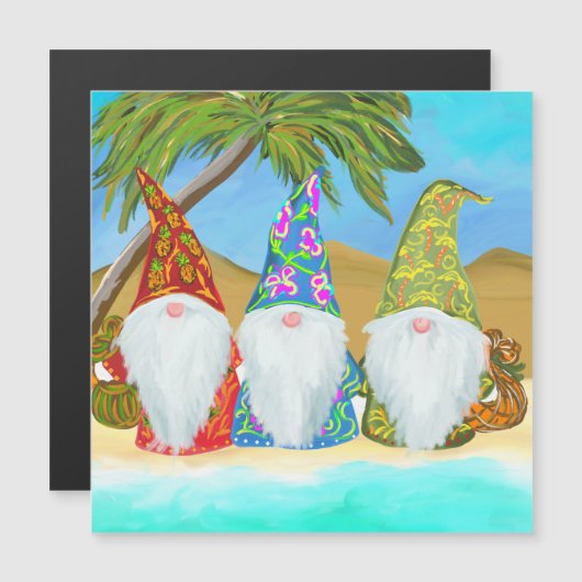 BEACH GNOMES (Voorkant / Achterkant)