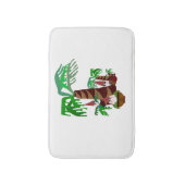 Beach Gnomes Bathmat Badmat (Voorkant Verticaal)