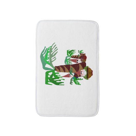 Beach Gnomes Bathmat Badmat (Voorkant Verticaal)