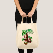Beach Gnomes Canvas tas (Voorkant (product))