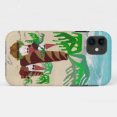 Beach Gnomes Case-Mate iPhone Case (Achterkant (horizontaal))