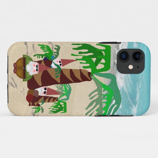 Beach Gnomes Case-Mate iPhone Case (Achterkant (horizontaal))