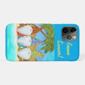BEACH GNOMES Case-Mate iPhone CASE (Achterkant (horizontaal))