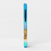 BEACH GNOMES Case-Mate iPhone CASE (Achterkant/links)