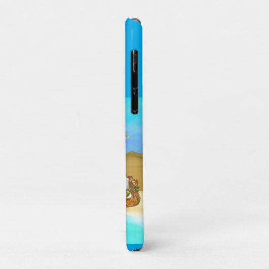 BEACH GNOMES Case-Mate iPhone CASE (Achterkant/links)