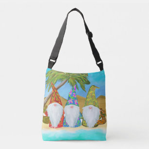 BEACH GNOMES CROSSBODY TAS