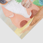 Beach Gnomes Decoupage Tissuepapier (Detail)