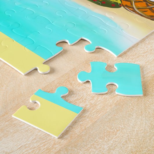BEACH GNOMES LEGPUZZEL (Zijkant)