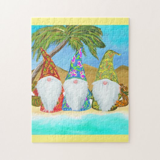 BEACH GNOMES LEGPUZZEL (Verticaal)