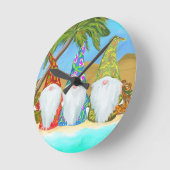 BEACH GNOMES  RONDE KLOK (Hoek)