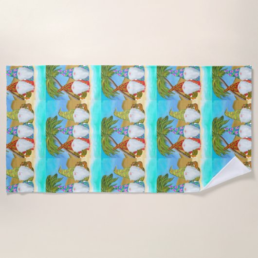 BEACH GNOMES STRANDLAKEN (Voorkant)