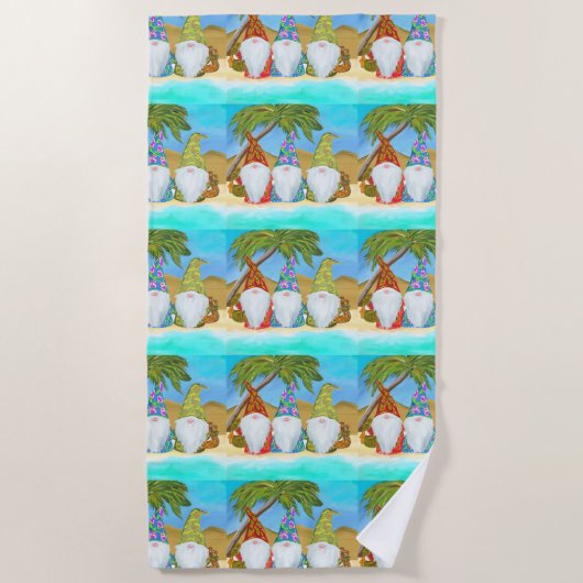 BEACH GNOMES STRANDLAKEN (Voorkant)