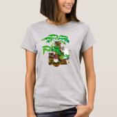 Beach Gnomes Women's T-Shirt (Voorkant)