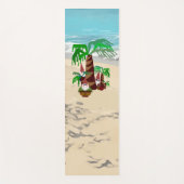 Beach Gnomes Yoga Mat (Voorkant)