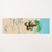 Beach Gnomes Yoga Mat (Voorkant (horizontaal))