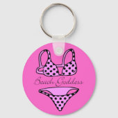 Beach Goddess Sleutelhanger (Voorkant)