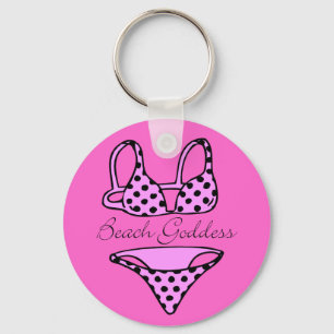 Beach Goddess Sleutelhanger