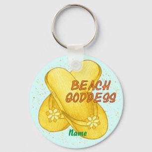 Beach Goddess Sleutelhanger