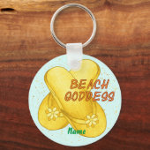 Beach Goddess Sleutelhanger (Voorkant)