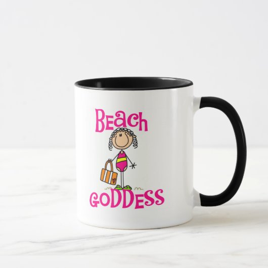 Beach Goddess Tshirts en Gifts Mok (Rechts)