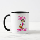 Beach Goddess Tshirts en Gifts Mok (Links)