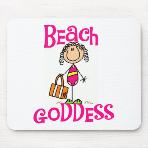 Beach Goddess Tshirts en Gifts Muismat