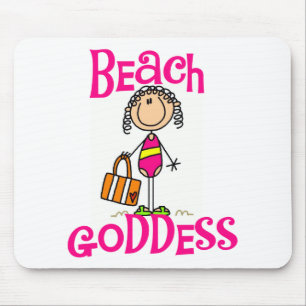 Beach Goddess Tshirts en Gifts Muismat