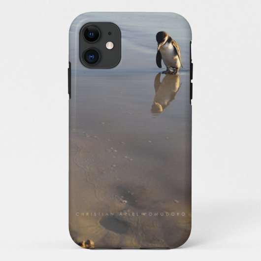 Beach Going Penguin Case-Mate iPhone Case (Achterkant)