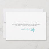 Beach Gold Sparkle we hebben uitgezocht met een fo Kaart (Achterkant)