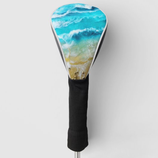 Beach Golfheadcover (Voorkant)