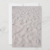 Beach Graduation Party for Class Invitation Kaart (Achterkant)