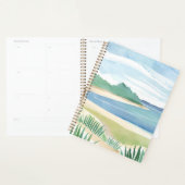 Beach Grass Bay | Watercolor Ocean Coastal Sea Planner (Display)