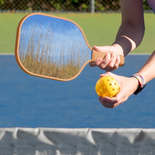 Beach Grass by Shirley Taylor Pickleball Paddle (Insitu)