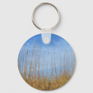 Beach Grass by Shirley Taylor Sleutelhanger