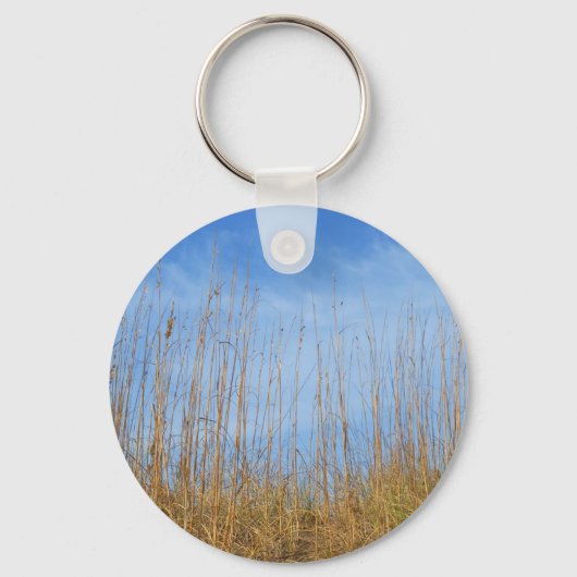 Beach Grass by Shirley Taylor Sleutelhanger (Voorkant)
