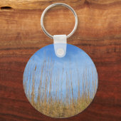 Beach Grass by Shirley Taylor Sleutelhanger (Voorkant)
