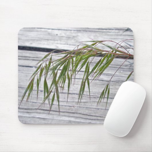 Beach Grass Seeds bij IBSP Mousepad Muismat (Met muis)