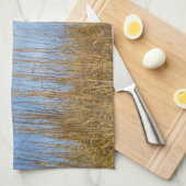 Beach Grass van Shirley Taylor Theedoek (Quarter Fold)