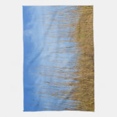 Beach Grass van Shirley Taylor Theedoek (Verticaal)
