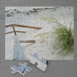 Beach Grass White Sand Dune Beach Legpuzzel