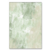 Beach Green Cream Sand abstract tafelnummer (Achterkant)