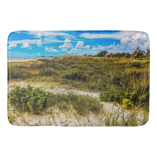 Beach Greens Badmat (Voorkant)