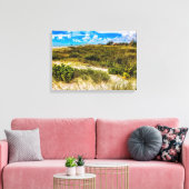 Beach Greens Canvas Afdruk (Insitu (Woonkamer))