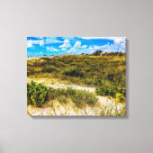 Beach Greens Canvas Afdruk (Voorkant)