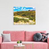 Beach Greens Canvas Afdruk (Insitu (Woonkamer))