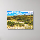 Beach Greens Canvas Afdruk (Voorkant)