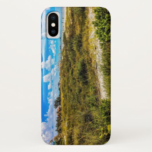 Beach Greens Case-Mate iPhone Case (Achterkant)