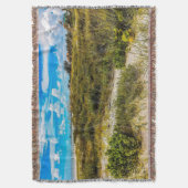 Beach Greens Deken (Voorkant Verticaal)